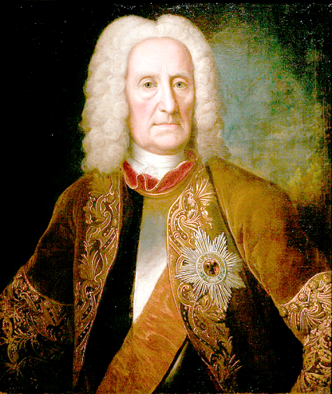Johann Reinhard III de Hanau-Lichtenberg - par Johan-Christian Fiedler (1697-1765)